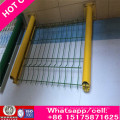 High Way Zaun mit PVC beschichtet, grün, blau, gelb und rot Farbe auch Calle 358 Zaun
